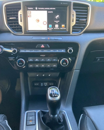 Kia Sportage cena 72900 przebieg: 65044, rok produkcji 2017 z Goleniów małe 254